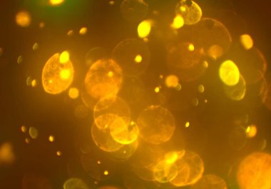 Bokeh ile soyut arkaplan