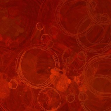 Kopya alanı ile soyut grunge desenli arkaplan