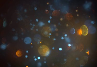 Bokeh ile soyut arkaplan