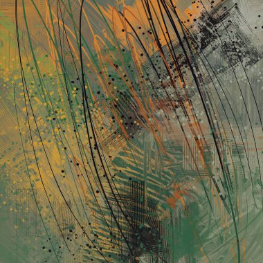 farklı desenler ile grunge arka plan