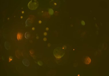 bokeh abstact arka plan ile galaksi