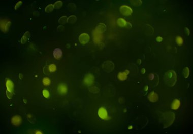 kopya alanı ile bokeh ışıkları dijital arka plan