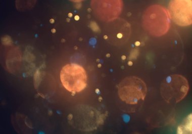 bokeh ile sanat soyut arka plan 