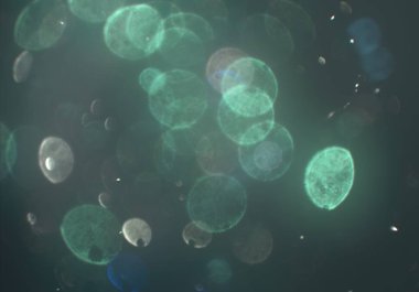 Bokeh ile soyut arkaplan