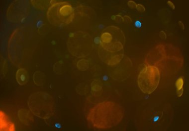 parlak bokeh ışıkları ile dijital duvar kağıdı 