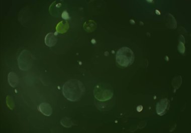 bokeh abstact arka plan ile galaksi