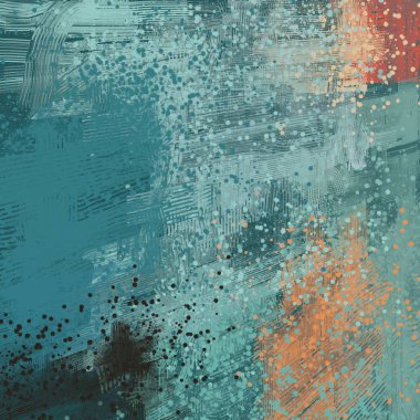 metin için alanı olan grunge arkaplanı