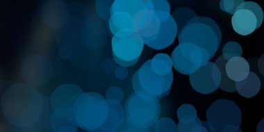 Soyut ışık bokeh arkaplanı