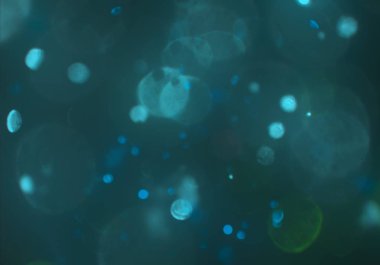 bokeh ve kopyalama alanı ile soyut arka plan