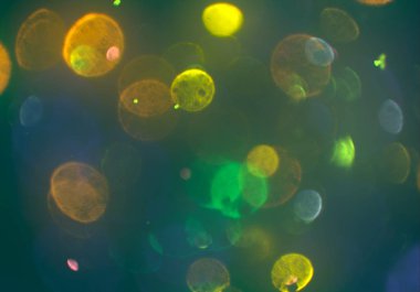 bokeh ile sanat soyut arka plan 