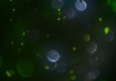 parlak bokeh ışıkları ile dijital duvar kağıdı 