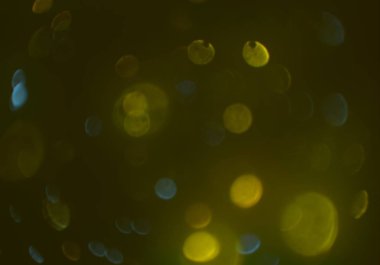 Bokeh ile soyut arkaplan