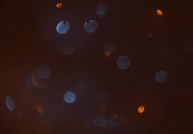 Bokeh ile soyut arkaplan