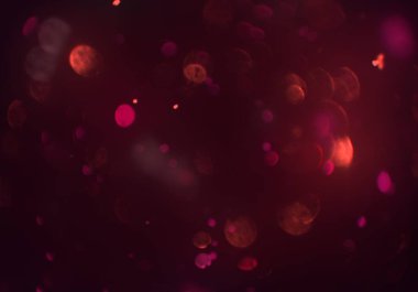 kopya alanı ile bokeh ışıkları dijital arka plan