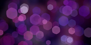 Bokeh ile soyut arkaplan