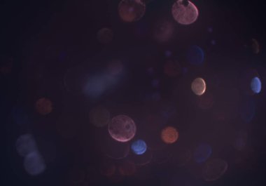 bokeh ve metin için alan ile soyut duvar kağıdı