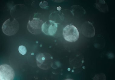 Tasarımınız için parlak bokeh arka plan