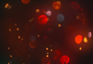 metin veya görüntü için alan ile bokeh arka plan