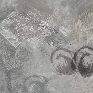 Kopya alanı ile soyut grunge desenli arkaplan