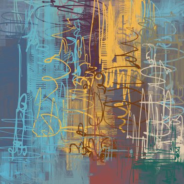 farklı desenler ile grunge arka plan