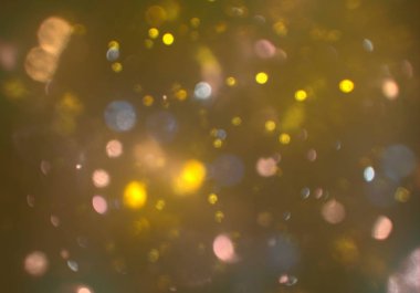 bokeh abstact arka plan ile galaksi