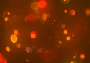 bokeh ışıkları ile soyut duvar kağıdı