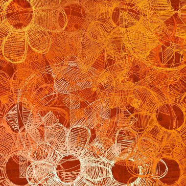 Kopya alanı ile soyut grunge desenli arkaplan