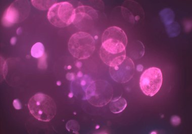 Tasarımınız için parlak bokeh arka plan