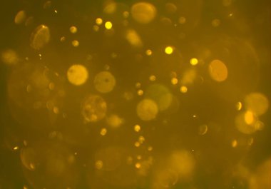 bokeh abstact arka plan ile galaksi