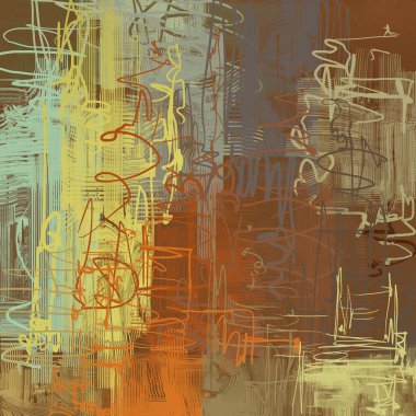 farklı desenler ile grunge arka plan