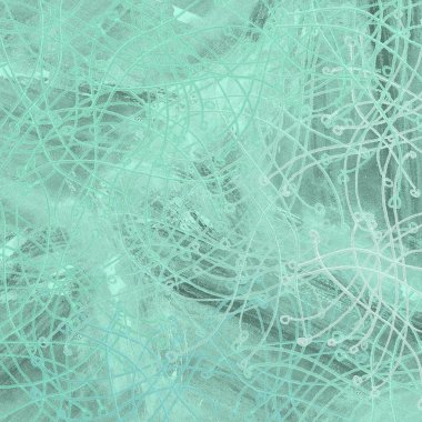 Kopya alanı ile soyut grunge desenli arkaplan