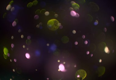 bokeh ile sanat soyut arka plan 