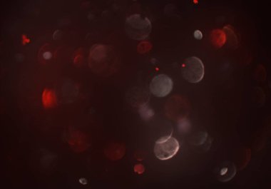 metin veya görüntü için alan ile bokeh arka plan