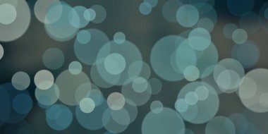 Bokeh çevreleri ile yapılan soyut sanatsal arka plan