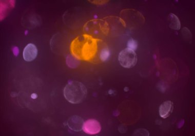 bokeh ve metin için alan ile soyut duvar kağıdı