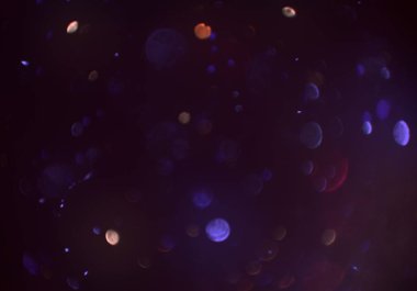 Tasarımınız için parlak bokeh arka plan