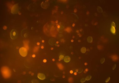 metin veya görüntü için alan ile bokeh arka plan