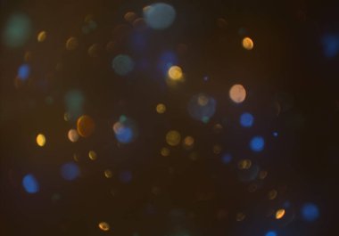 parlak bokeh ışıkları ile dijital duvar kağıdı 