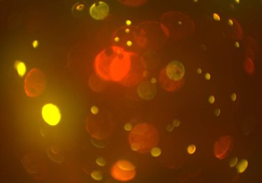 Bokeh ile soyut arkaplan