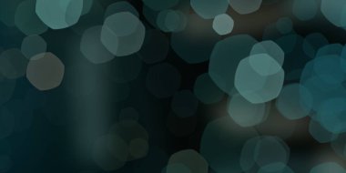 Bokeh ile soyut arkaplan