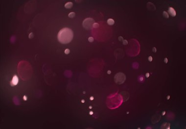 Tasarımınız için parlak bokeh arka plan
