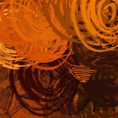 afiş tasarımı için soyut yaratıcı arka plan