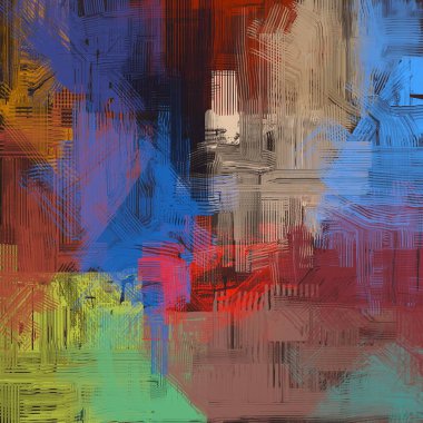 farklı desenler ile grunge arka plan