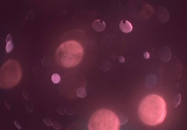 bokeh ve kopyalama alanı ile soyut arka plan