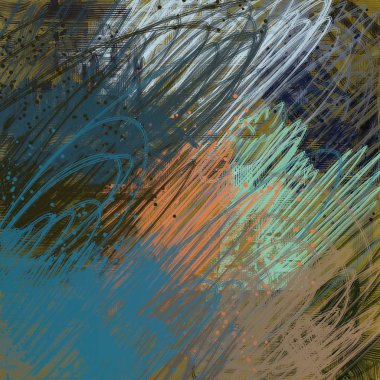 farklı desenler ile grunge arka plan