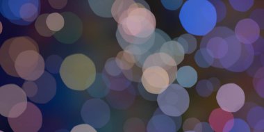 soyut renkli bokeh arkaplanı