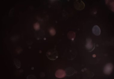 bokeh ile sanat soyut arka plan 