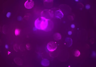 metin veya görüntü için alan ile bokeh arka plan