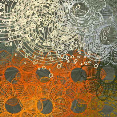 Kopya alanı ile soyut grunge desenli arkaplan