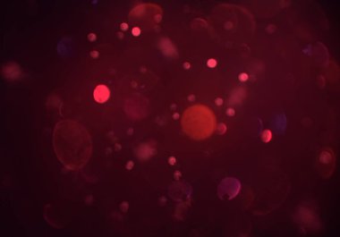Bokeh ile soyut arkaplan